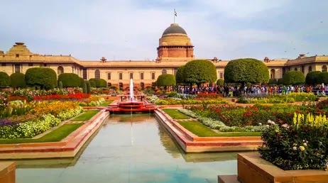 Mughal Garden, Delhi - Travel Guide