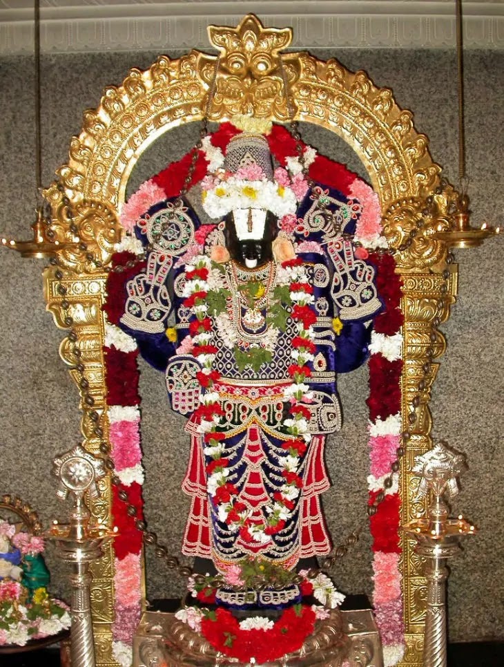 Tirupati Balaji Temple - History & Guide