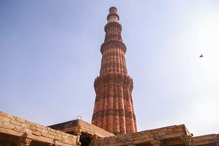 क़ुतुब मीनार का इतिहास - कब, किसने - Qutub Minar History in Hindi