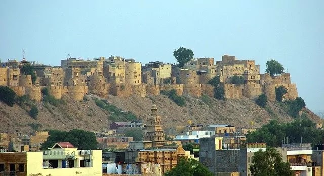 Jaisalmer fort