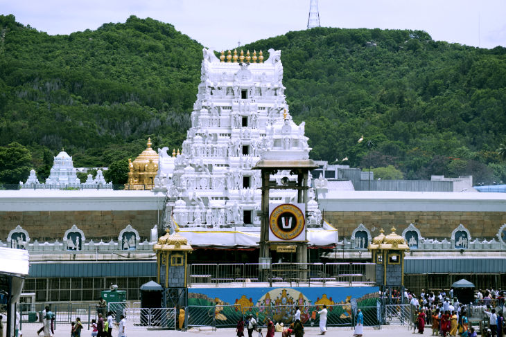Tirupati Balaji Temple - History & Guide