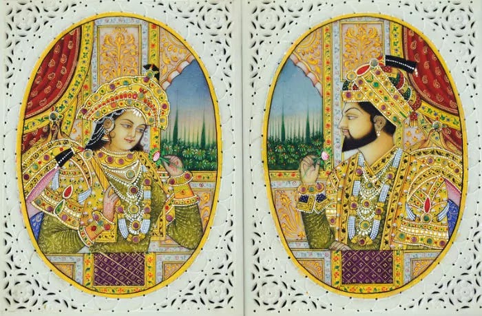 ताज़ महल का इतिहास, बेग़म मुमताज़ महल और शाहजहां