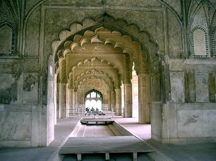 लाल किला, दिल्ली का इतिहास