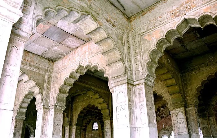 लाल किला, दिल्ली का इतिहास